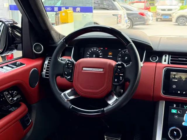 Land Rover Range Rover — Фото автомобиля 6
