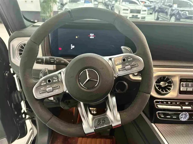 Mercedes-Benz G-Class AMG — Фото автомобиля 7