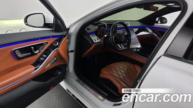 Mercedes-Benz S-Class W223 — Фото автомобиля 15