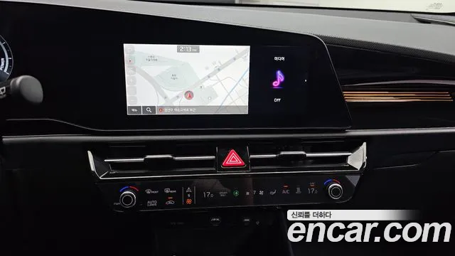 Kia Niro Niro (New) — Фото автомобиля 19