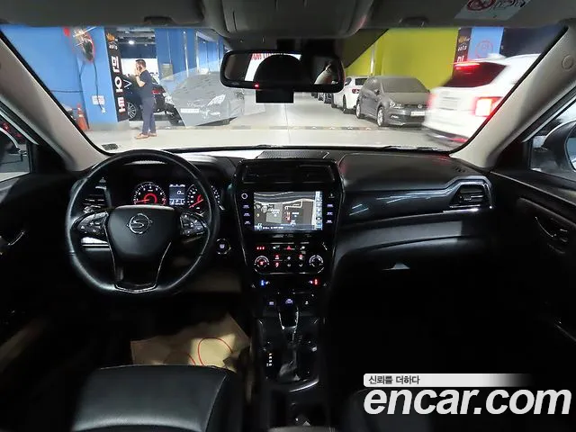 KG_Mobility_Ssangyong TIBOLI Very New Tivoli Бензин 1.5 2WD — Фото автомобиля 7