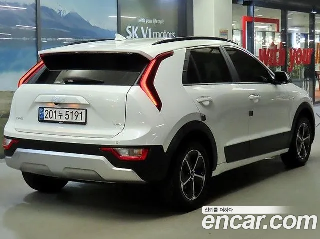 Kia Niro The All New — Фото автомобиля 4