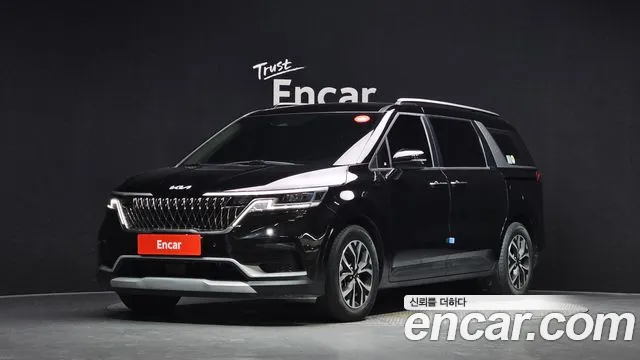 Фотография автомобиля — Kia Carnival Generation 4