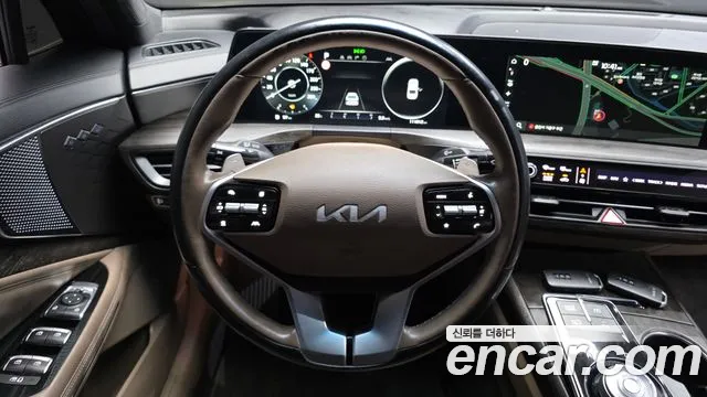 Kia K8 2.5 Бензин 2WD — Фото автомобиля 13