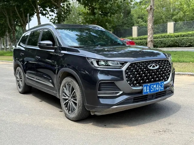 Chery Tiggo 8 PLUS — Фото автомобиля 3