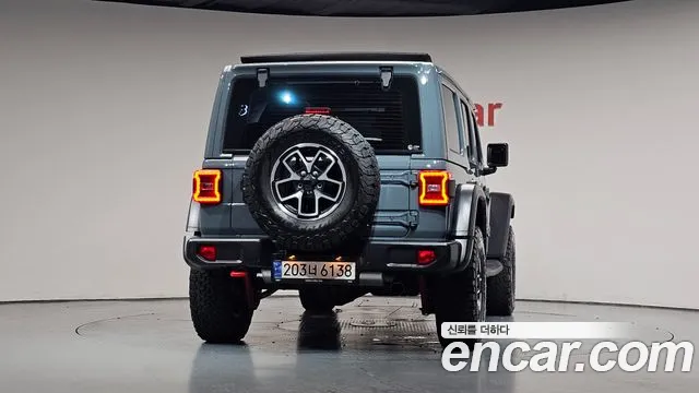 Jeep Wrangler Wrangler (JL) — Фото автомобиля 3