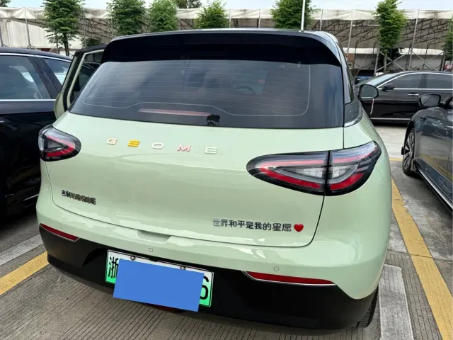 Geely Starry Wish — Фото автомобиля 12