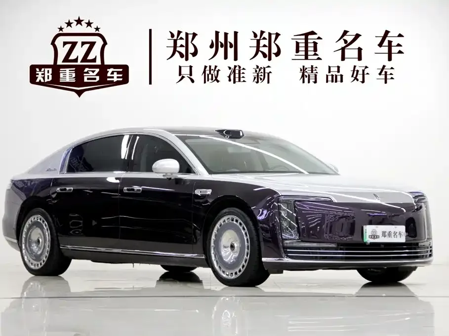 Zunjie Zunjie S800 2025 Model Extended Range Starlight Executive Edition 4-seater — Фото автомобиля 3