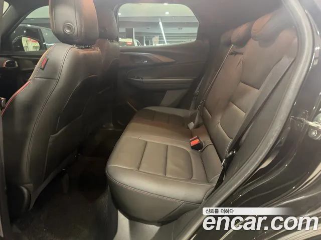ChevroletGMDaewoo Trailblazer Trailblazer 1.3 турбо 4WD — Фото автомобиля 10