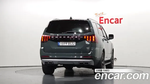 Kia Mohave The Master — Фото автомобиля 4