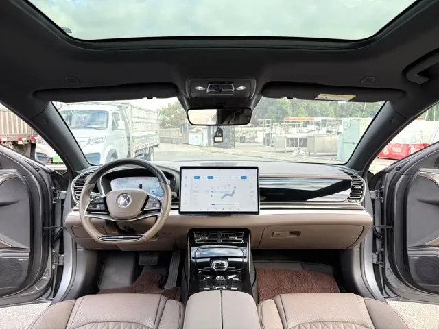 BYD Han — Фото автомобиля 7