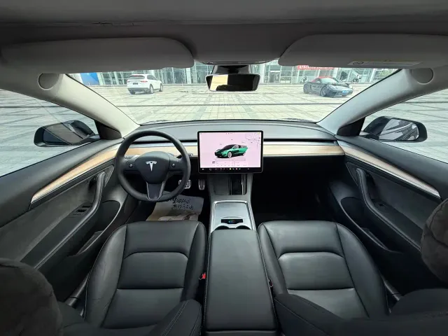 Tesla Model 3 — Фото автомобиля 10