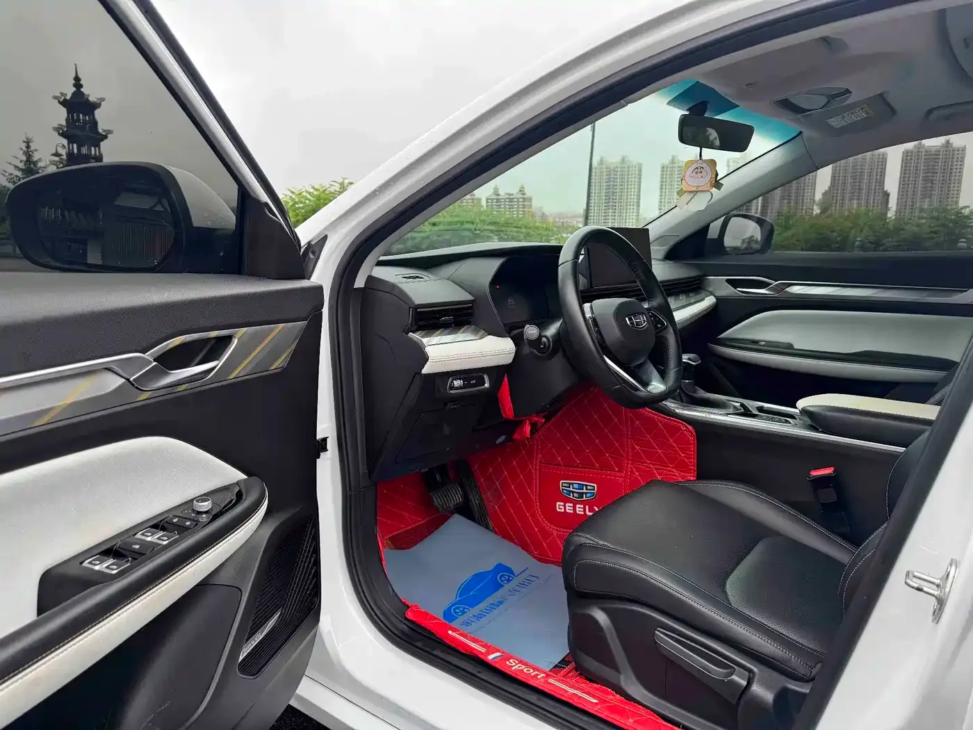 Geely Emgrand L 2022 1.4T CVT Flagship — Фото автомобиля 7