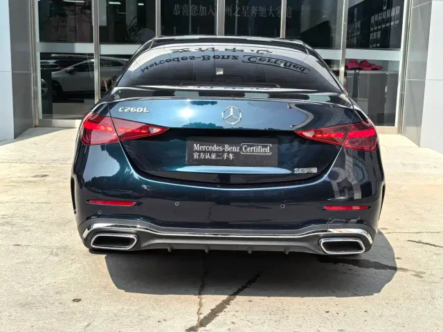 Mercedes-Benz C-Class — Фото автомобиля 8