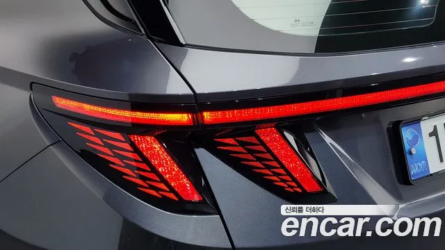 Hyundai Tucson Tucson (NX4) Бензин 1.6 турбо 2WD — Фото автомобиля 20
