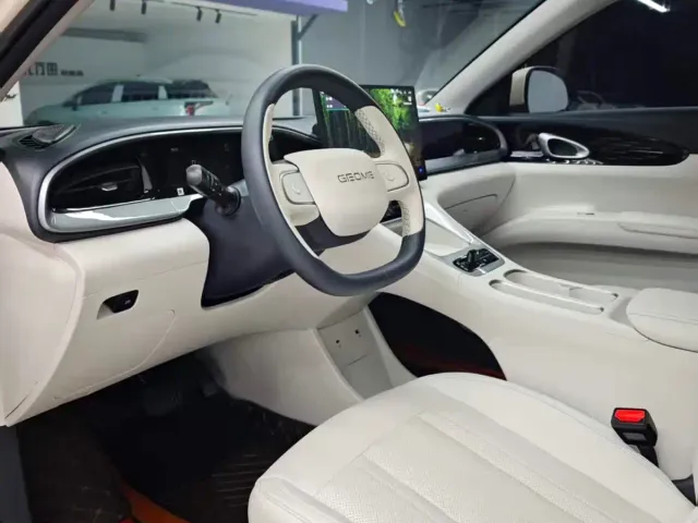 Geely Starry Wish — Фото автомобиля 4