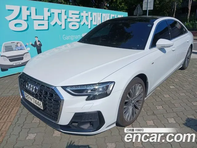 Audi A8 55 TFSI quattro Premium LWB — Фото автомобиля 2