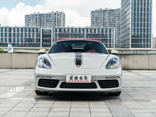 Porsche 718 — Фото автомобиля 3