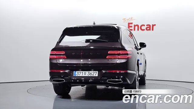 Genesis GV80 — Фото автомобиля 4