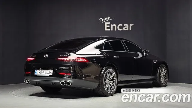 Mercedes-Benz AMG GT 4 двери 43 4MATIC+ — Фото автомобиля 2