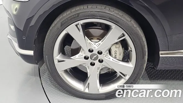 Genesis GV80 — Фото автомобиля 4