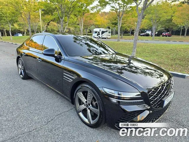 Genesis G80 RG3 — Фото автомобиля 14