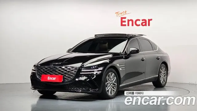Фотография автомобиля — Genesis G80 RG3