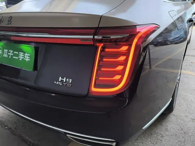 Hongqi H9 — Фото автомобиля 7