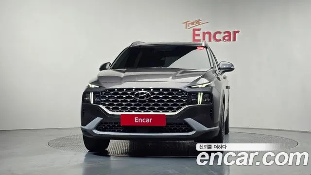 Hyundai Santafe Новый Santa Fe Дизель 2.2 4WD — Фото автомобиля 3