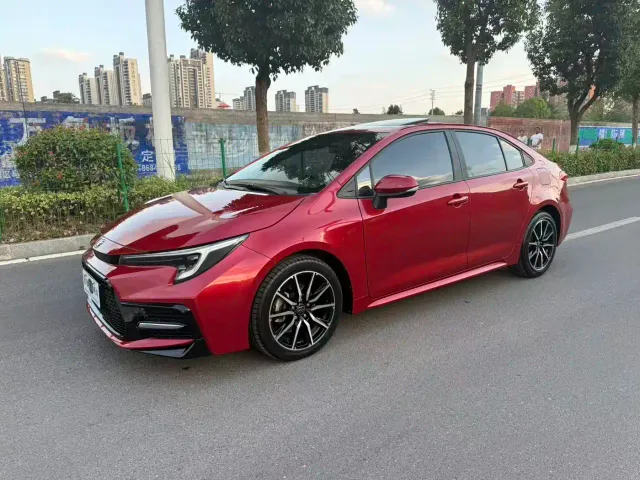 Фотография автомобиля — Toyota Levin