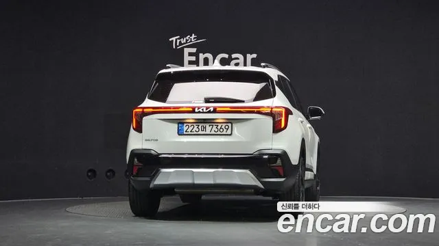 Kia Seltos Seltos (New) — Фото автомобиля 4