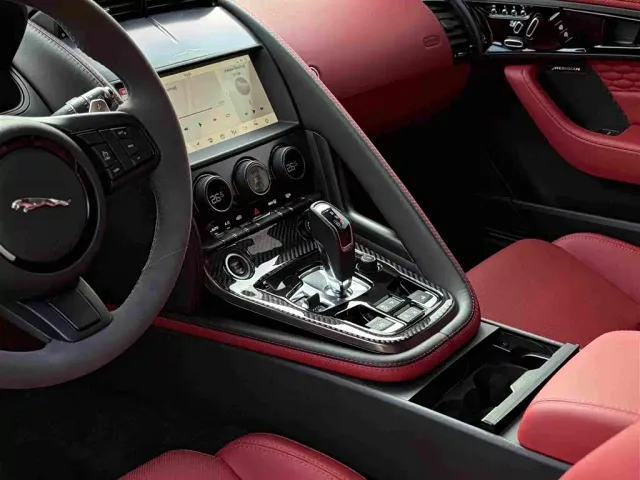 Jaguar F-Type — Фото автомобиля 13