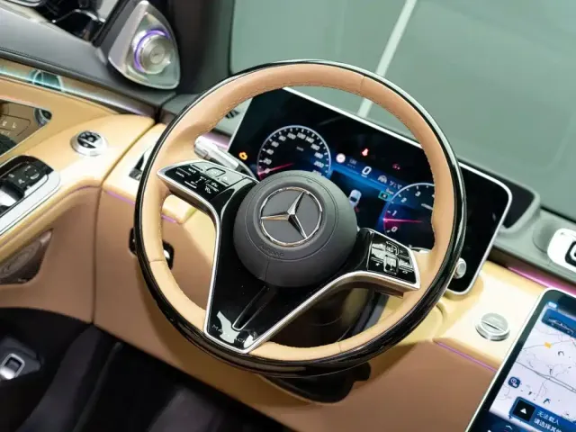 Mercedes-Benz Maybach S-Class — Фото автомобиля 26