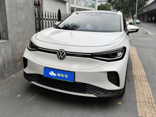 Volkswagen ID.4 Crozz — Фото автомобиля 2