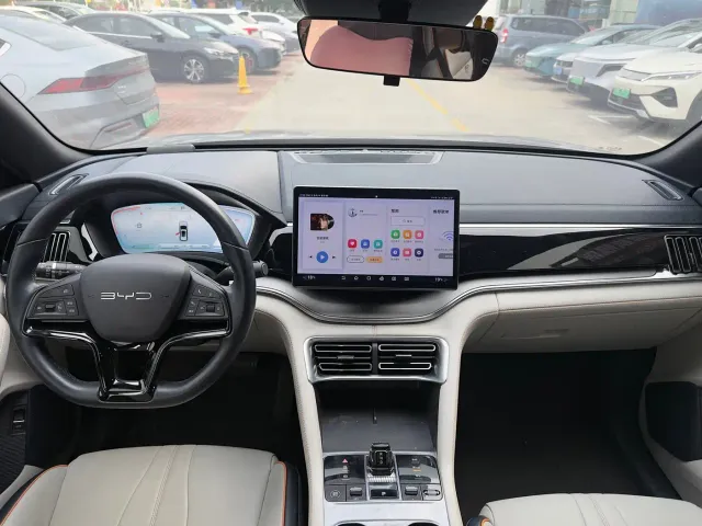 BYD Song PLUS — Фото автомобиля 9