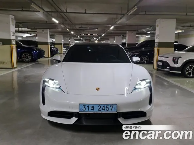 Porsche Taycan Taycan Khan — Фото автомобиля 3