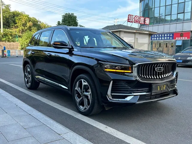 Geely Xingyue L — Фото автомобиля 3