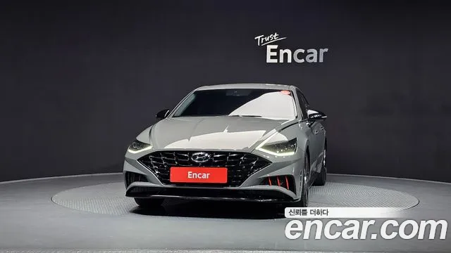 Hyundai Sonata Sonata (DN8) 1.6 Turbo — Фото автомобиля 3