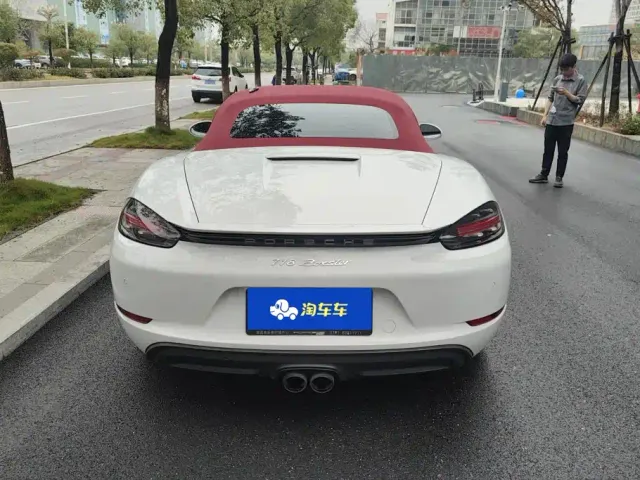 Porsche 718 — Фото автомобиля 4