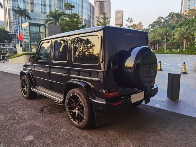 Mercedes-Benz G-Class — Фото автомобиля 9