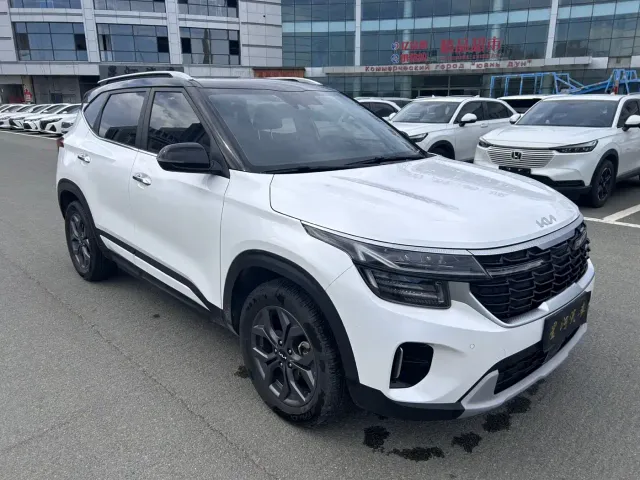Kia Seltos — Фото автомобиля 3