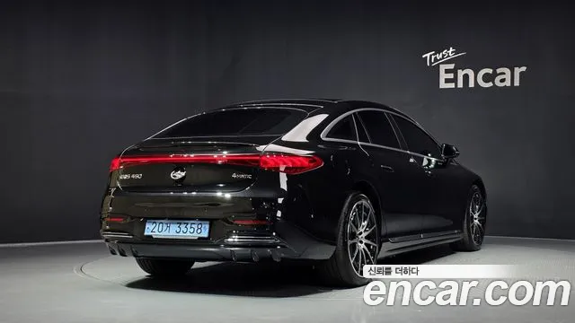 Mercedes-Benz EQS — Фото автомобиля 2