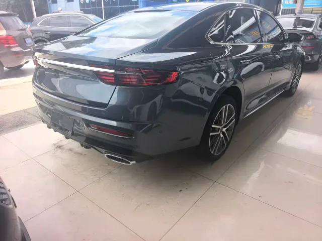 Geely Xingrui — Фото автомобиля 9