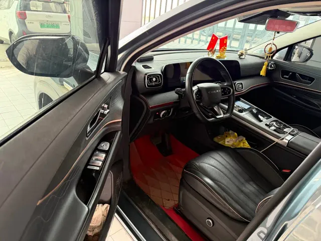 Chery Tiggo 9 — Фото автомобиля 2