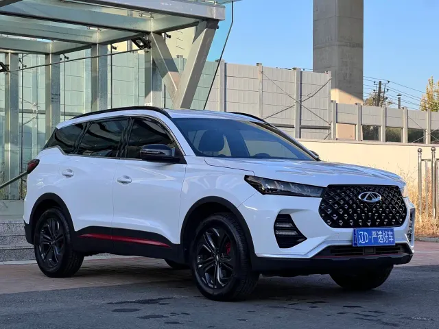 Chery Tiggo 7 — Фото автомобиля 3