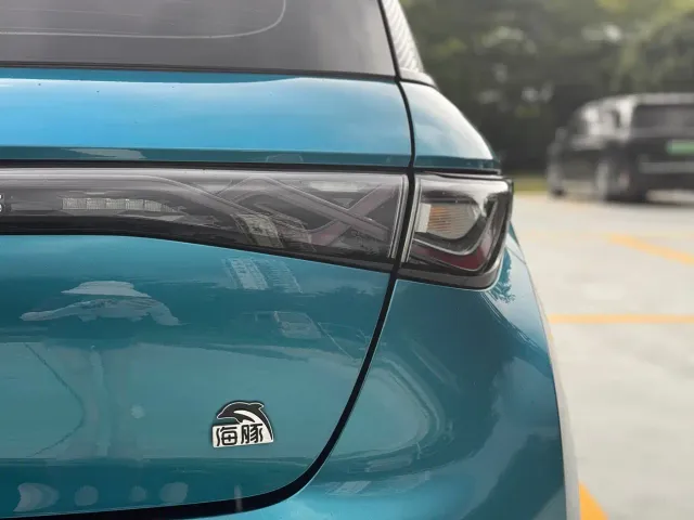 BYD Dolphin — Фото автомобиля 26