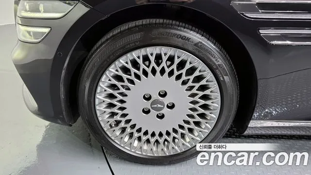 Genesis G80 Бензин 3.5 турбо AWD — Фото автомобиля 5
