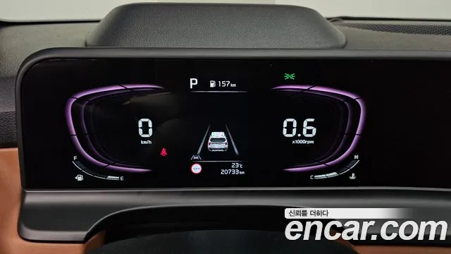 Kia Seltos Бензин 1.6 турбо 2WD — Фото автомобиля 7