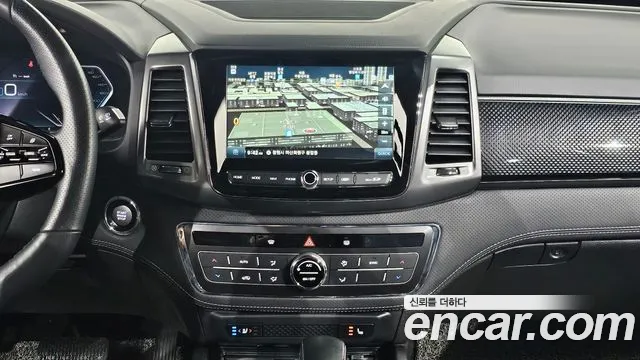 KG_Mobility_Ssangyong Rexton Новый Rexton Sport Khan Дизель 2.2 4WD — Фото автомобиля 12