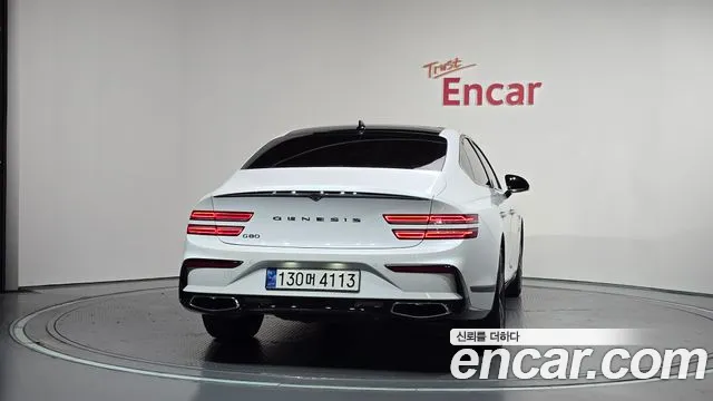 Genesis G80 Бензин 2.5 турбо 2WD — Фото автомобиля 4